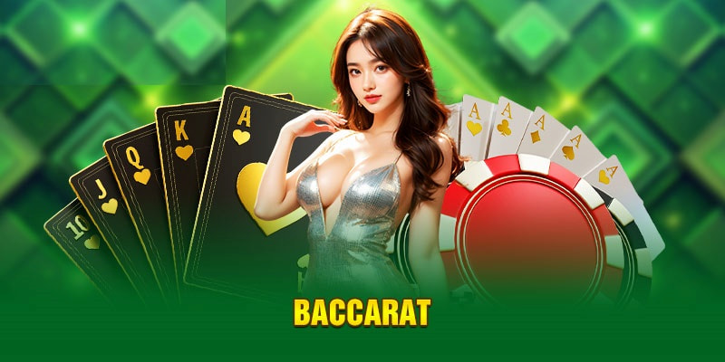 Baccarat online là trò chơi nổi bật của thương hiệu Good88