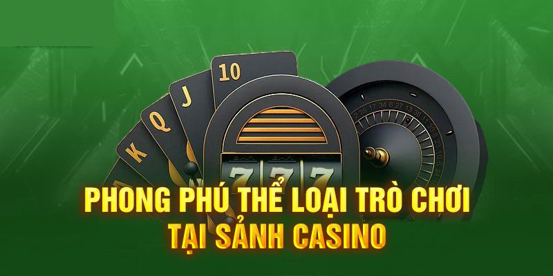 Tổng hợp những sản phẩm do Casino Good88 cung cấp