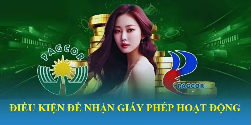 Vượt qua để nhận giấy phép hoạt động