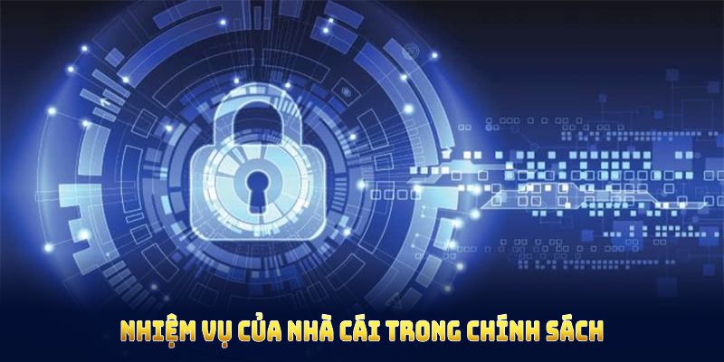 Nhiệm vụ của nhà cái trong chính sách bảo mật Good88 nên biết