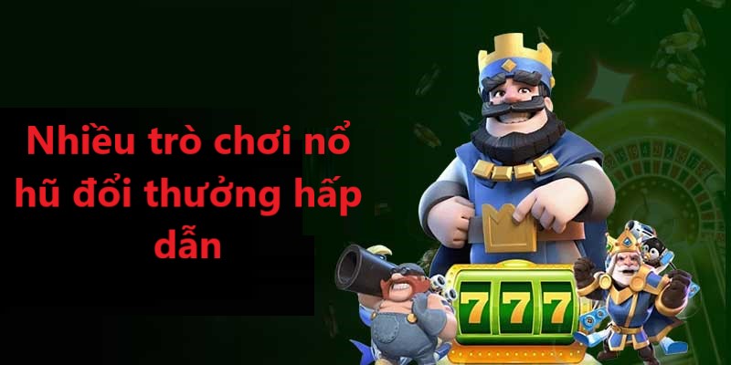 Kho game nổ hũ đổi thưởng tại Good88 vô cùng đa dạng và hấp dẫn