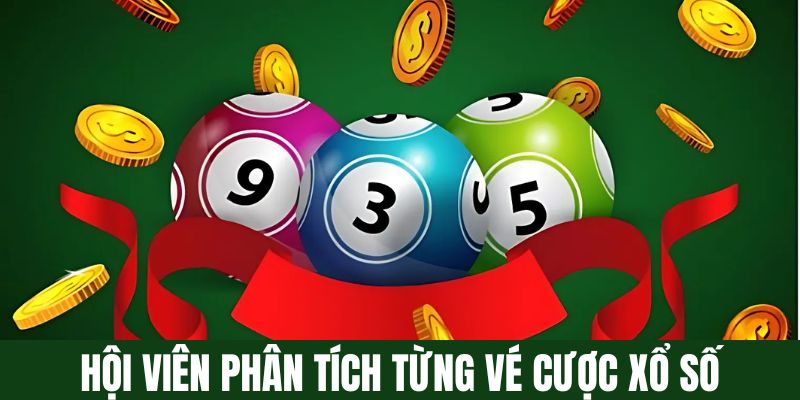 Phân tích vé cược từng kết quả xổ số Good88