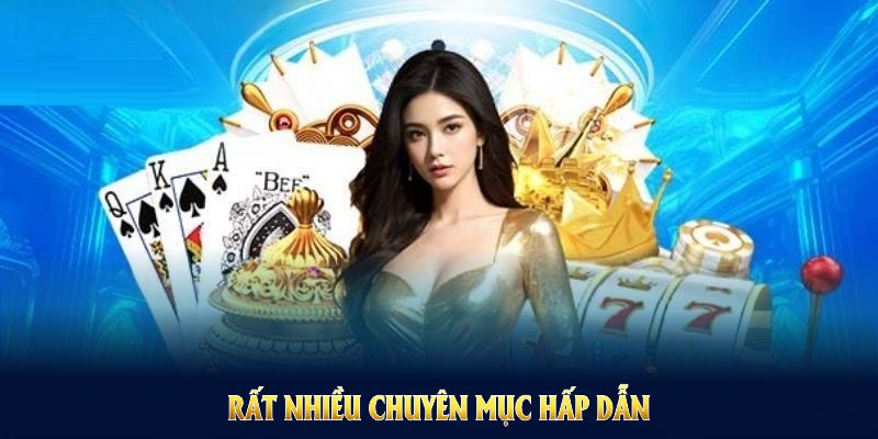 Rất nhiều chuyên mục hấp dẫn được cập nhật ở phần Tin Tức GOOD88